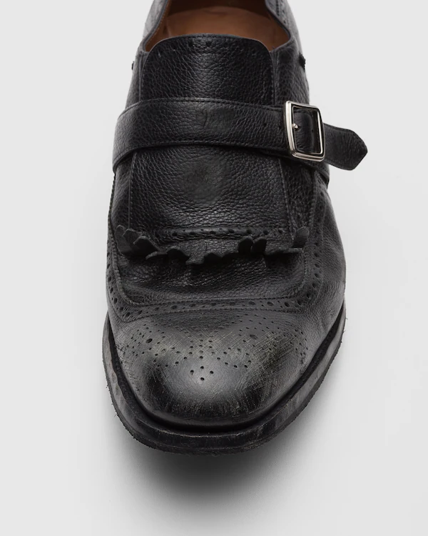 Shanghai Glacé Kalbsleder Loafer