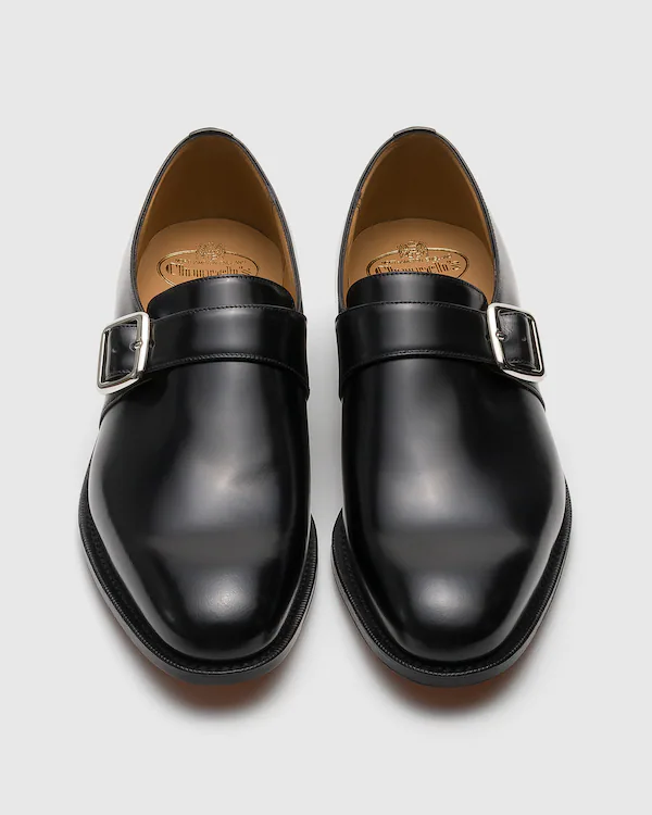 Westbury Polierter Binder Monk Strap