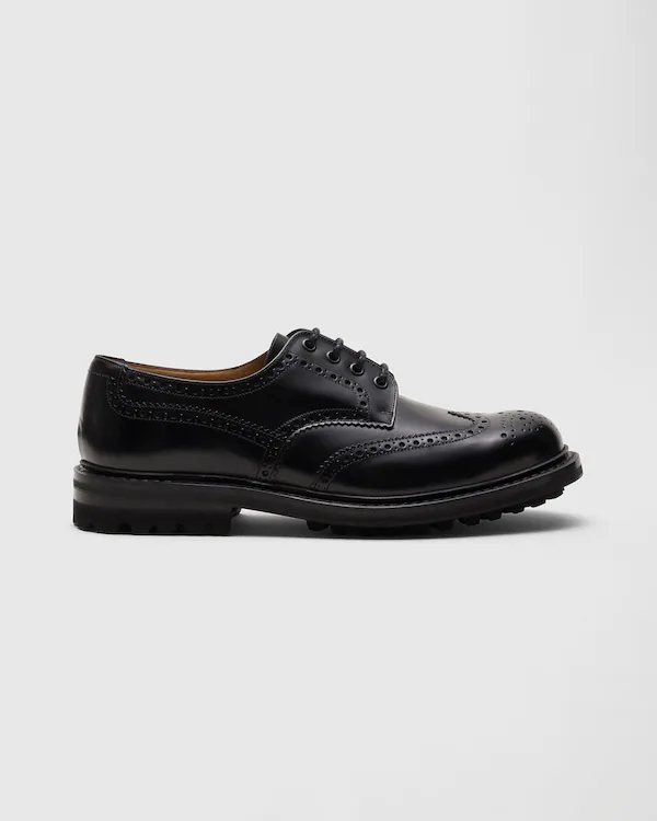 Mc Pherson LW Polierter Binder Derby Brogue