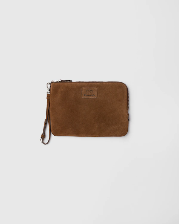 Pouch aus Wildleder