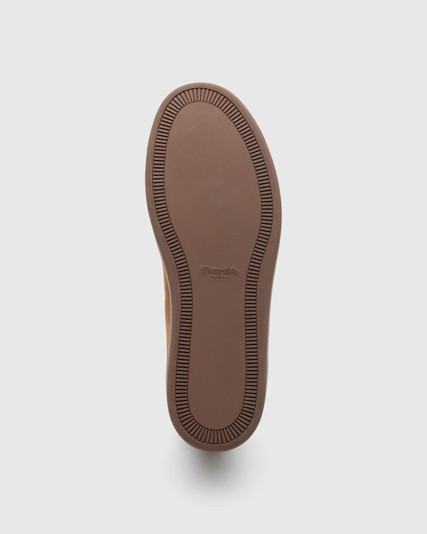 Rochdale Suede Slip-on-Sneaker
