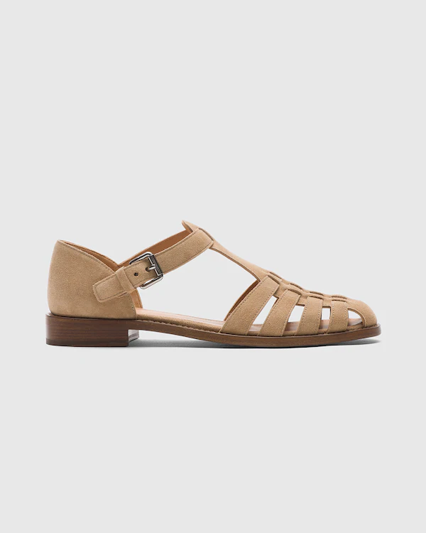 Kelsey Wildleder-Sandal
