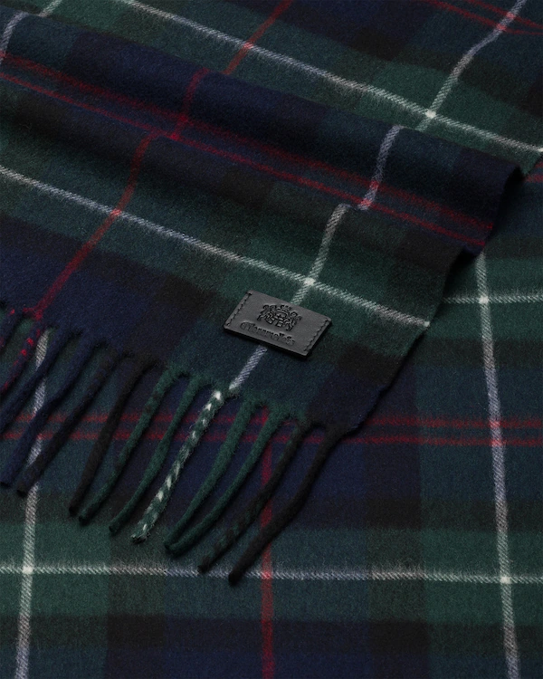 Schal aus Kaschmirwolle mit Tartan-Muster