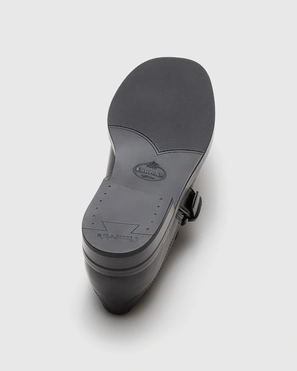 Piper Soft Grain Leder Schnürer Monk Strap
