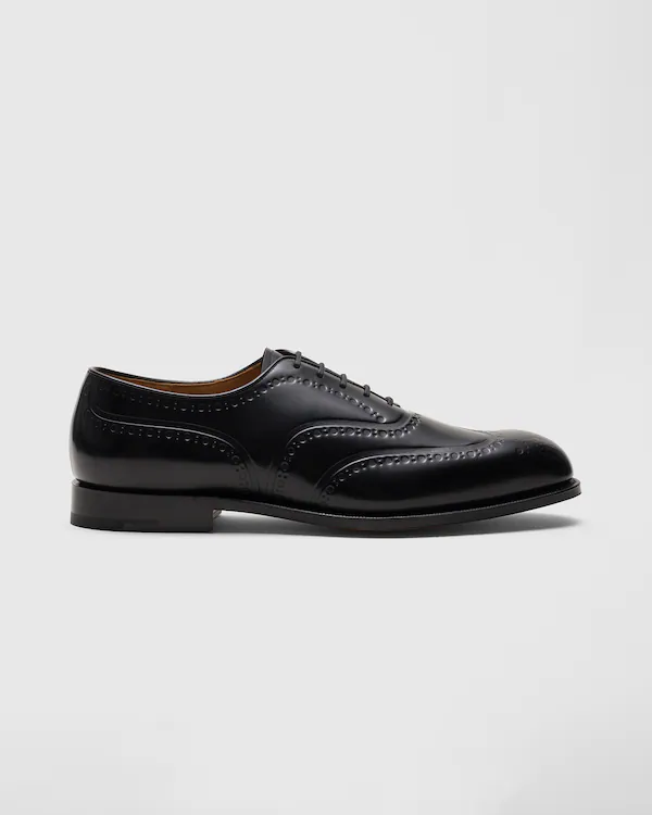 Chetwynd Contour polierter Binder Oxford Brogue