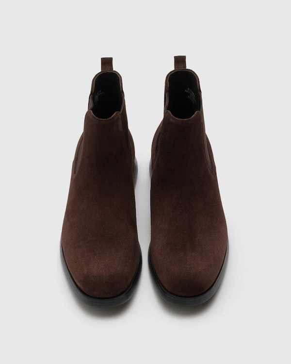 Rotherham Roadrunner Suede Chelsea-Stiefel