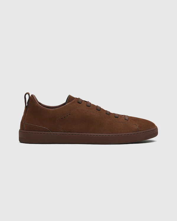 Rochdale Suede Slip-on-Sneaker