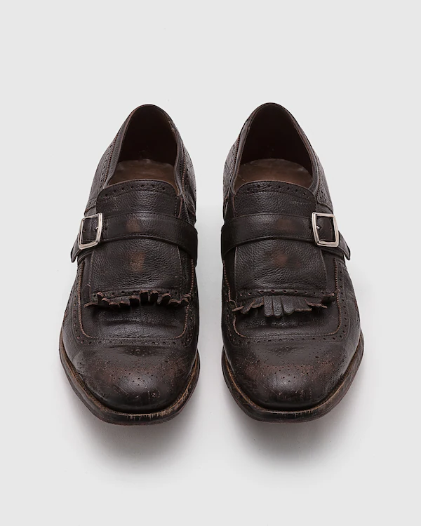 Shanghai Glacé Kalbsleder Loafer