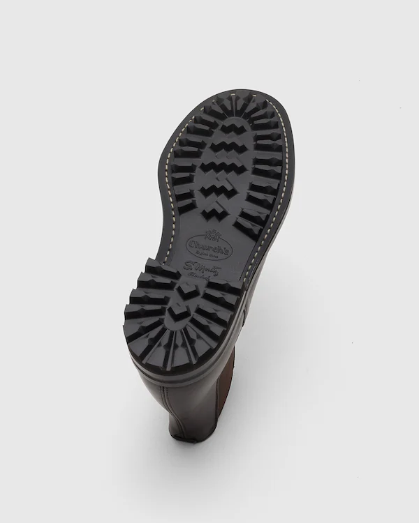 Mc Carthy Fumé gebürstetes Leder Chelsea-Stiefel