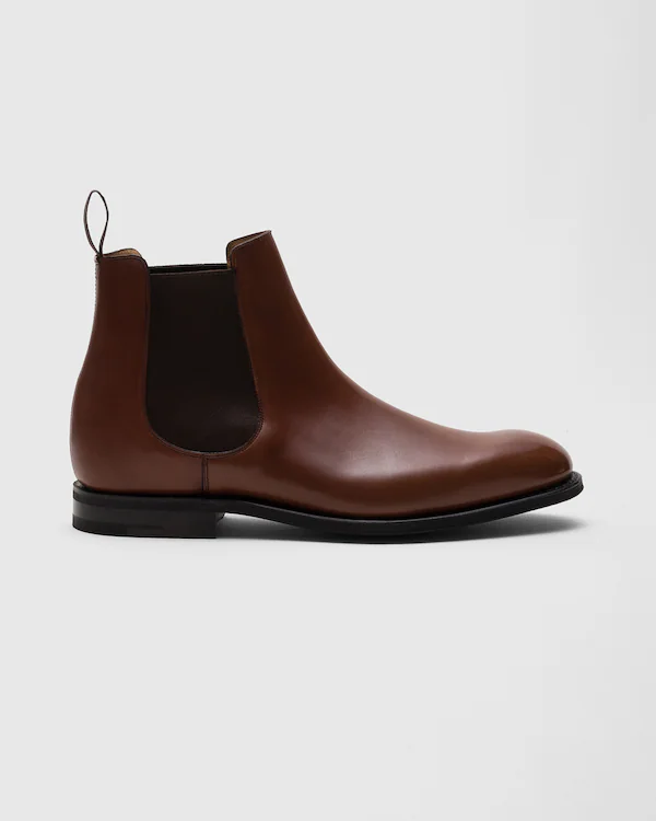 Amberley R 2.0 Bleached Calfskin Chelsea-Stiefel