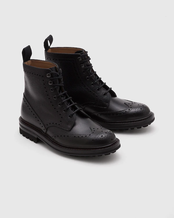 McFarlane LW Highland Grain Schnürstiefel Brogue