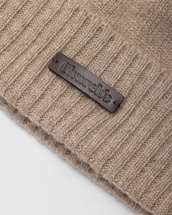 Beanie aus Kaschmir