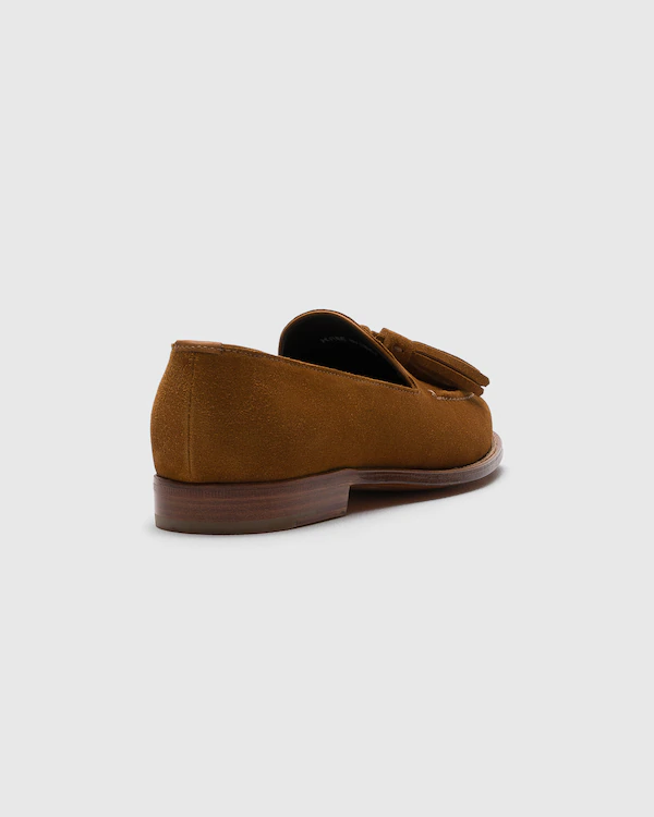 Renee Suede-Tassel-Laufschuh