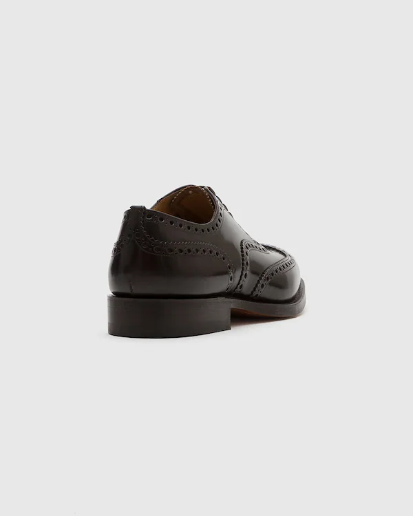 Burwood polierter Binder Oxford Brogue