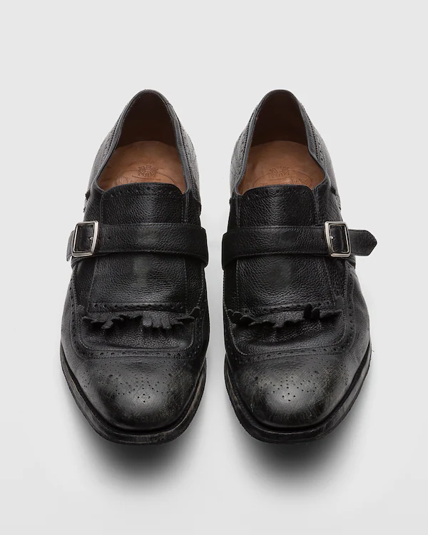 Shanghai Glacé Kalbsleder Loafer