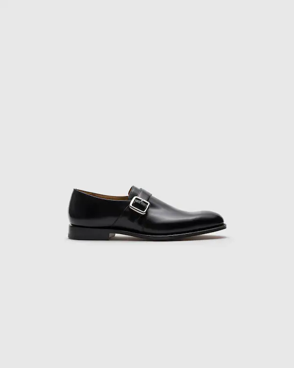 Westbury Polierter Binder Monk Strap