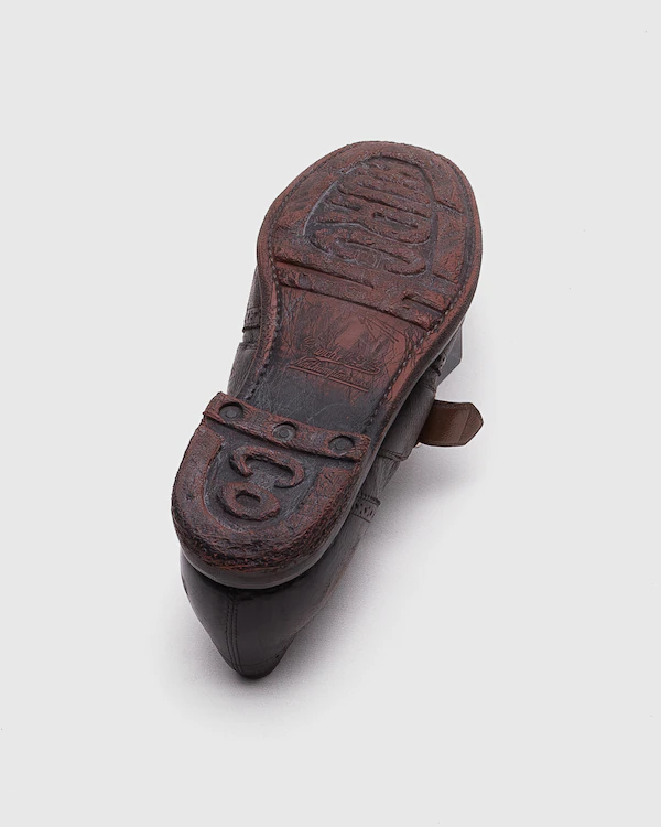 Shanghai W Glacé Kalb Monk Strap