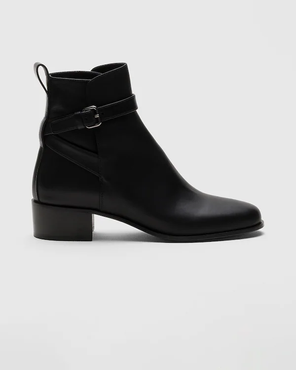 Paloma Fumé Kalbsleder-Stiefel