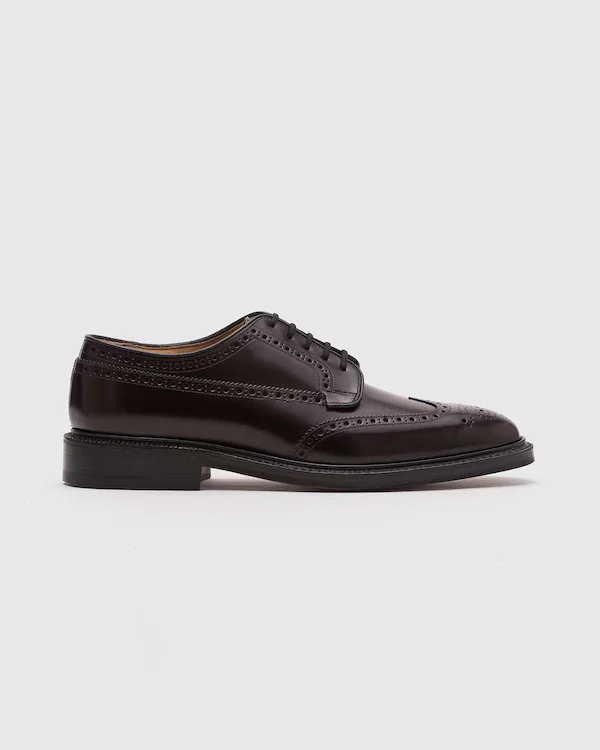 Grafton 173 polierter Binder Derby Brogue