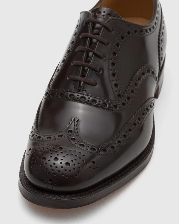 Burwood polierter Binder Oxford Brogue