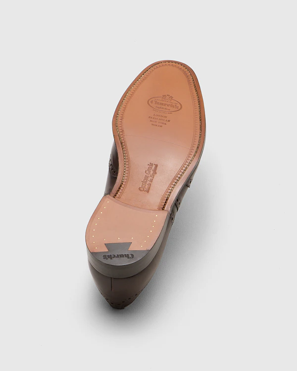 Chetwynd gebleichtes Kalbsleder Oxford Brogue