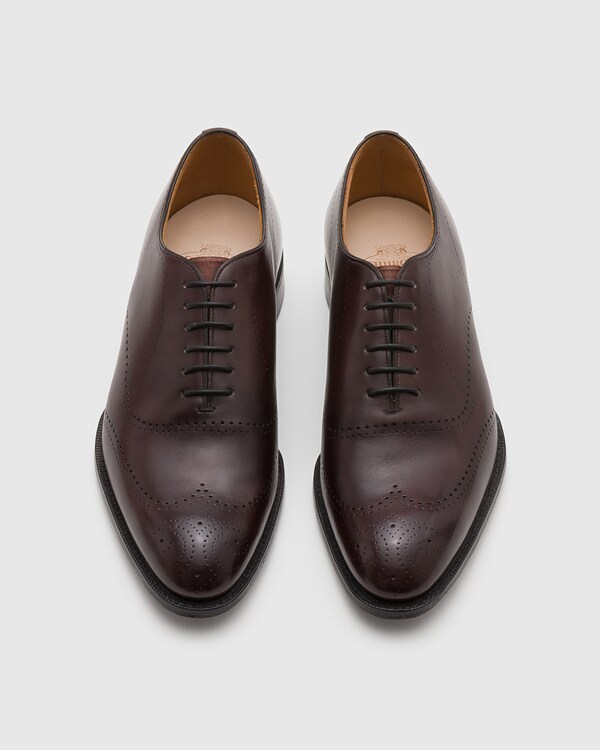 Dickens Masai Leder Oxford Brogue