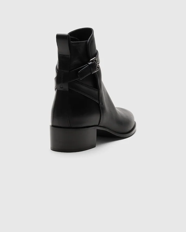 Paloma Fumé Kalbsleder-Stiefel