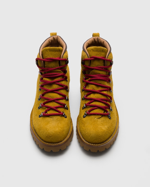 Poulton Wildleder Schnürstiefel