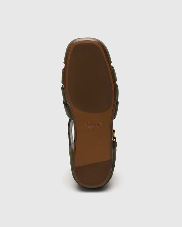 Olerine Suede-Sandal