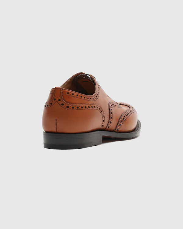 Chetwynd gebleichtes Kalbsleder Oxford Brogue