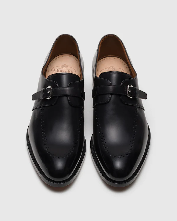 Primrose Doha Leder-Mönchsschuh