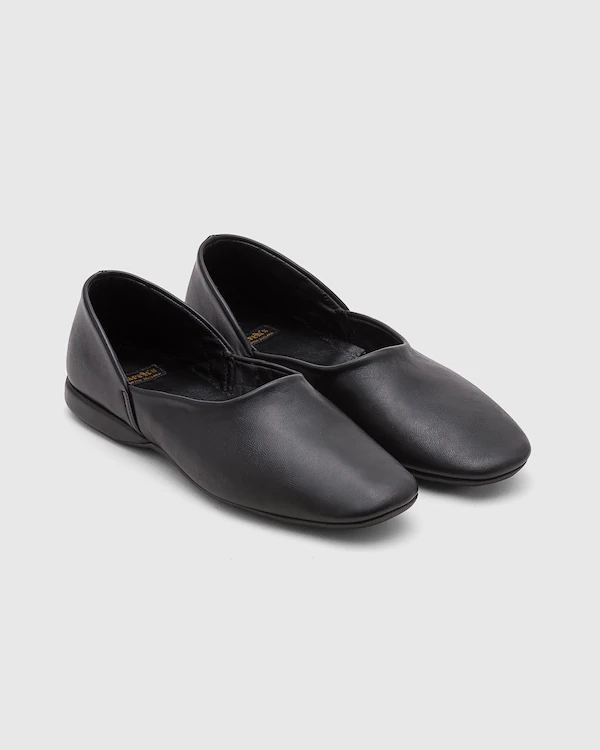 Jason Nappa Leder-Griechischer Hausschuh