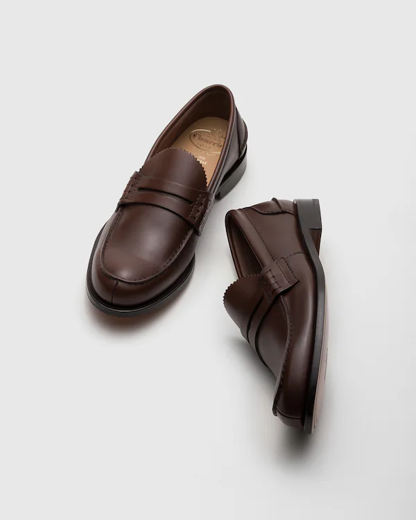 Pembrey Kalbsleder Loafer