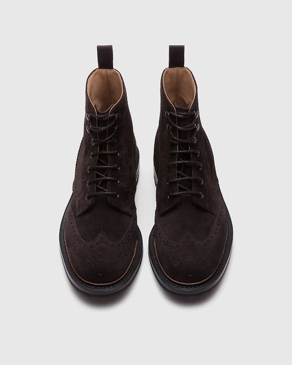 Mc Farlane LW Wildleder Schnürstiefel
