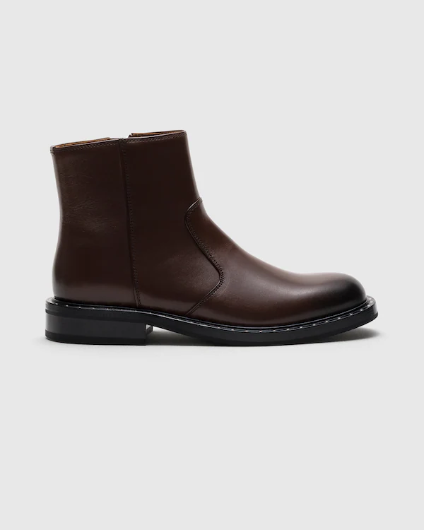 Rosie Met Calfskin Stiefel