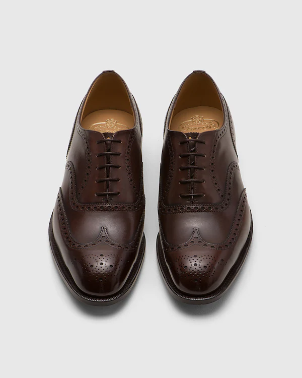 Chetwynd gebleichtes Kalbsleder Oxford Brogue