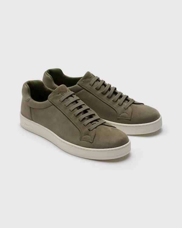 Ludlow Nubuck Slip-on-Sneaker