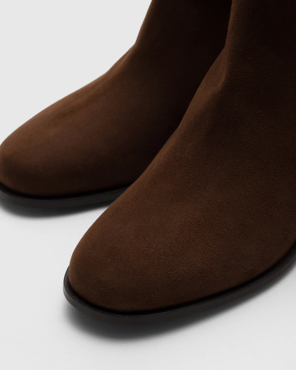 Ophelie Suede-Stiefel