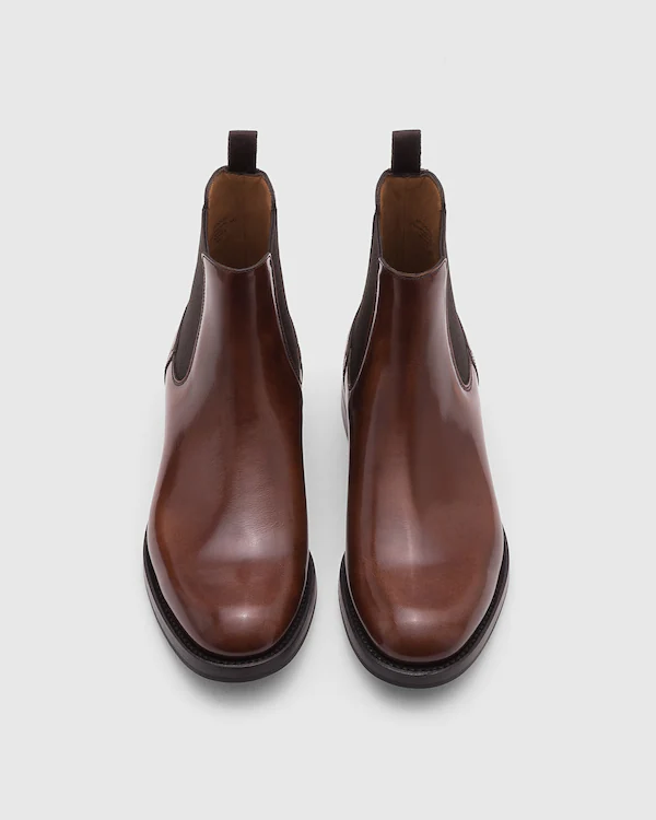 Monmouth Wg Bookbinder Fume Chelsea-Stiefel
