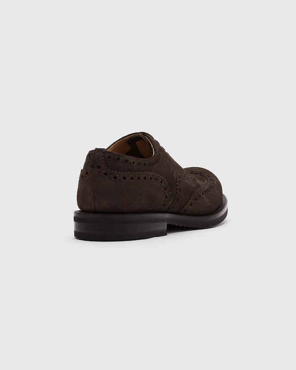 Amersham LW Castoro Wildleder Oxford Brogue