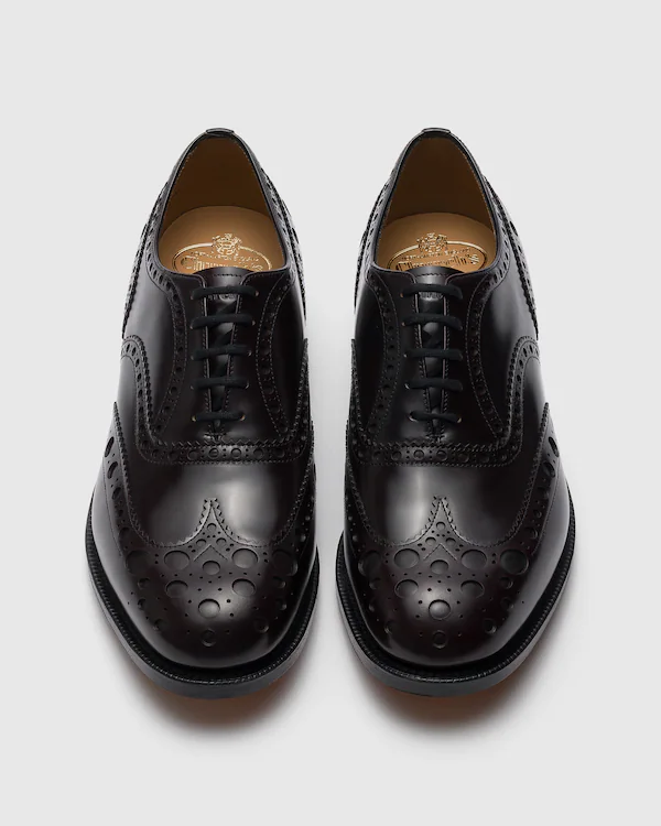 Burwood Metamorphosis polierter Binder Oxford Brogue