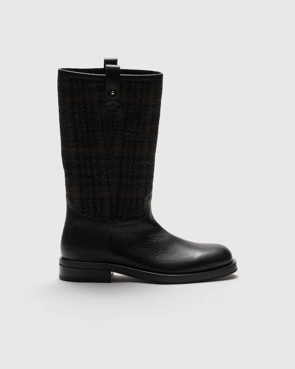 Peyton Soft Grain Lederstiefel