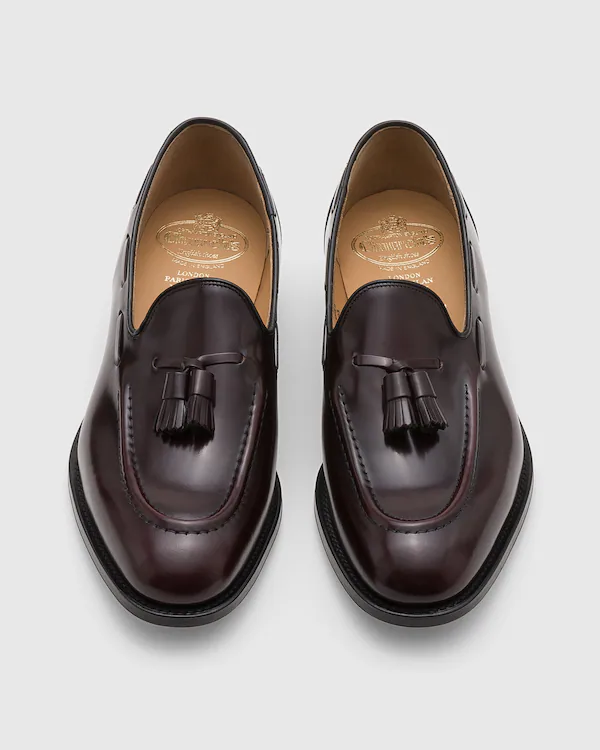 Kingsley Polierter Binder Loafer