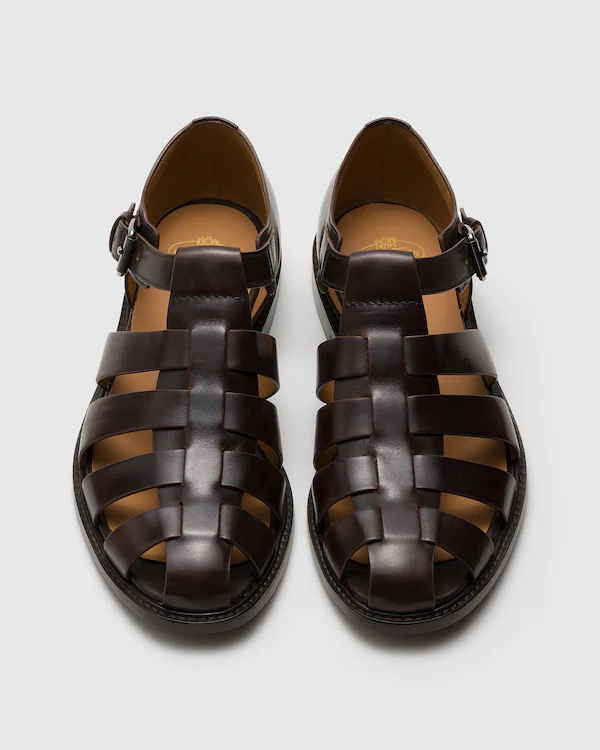 Fischer-Kalbsleder-Sandalen