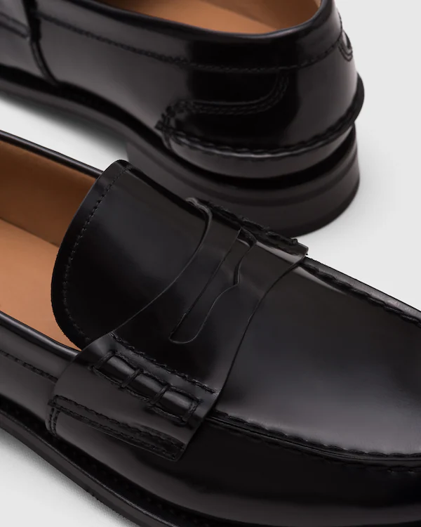 Pembrey W Polierter Fumè Loafer