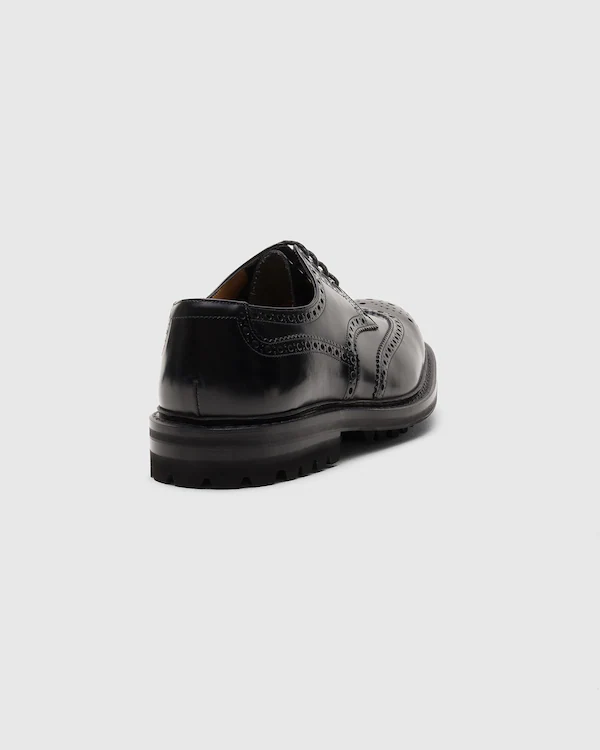 Mc Pherson LW Polierter Binder Derby Brogue