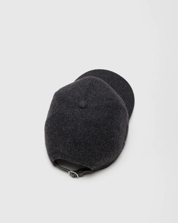 Cap aus Schurwolle Baseball Cap