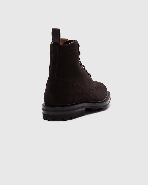 Mc Farlane LW Wildleder Schnürstiefel