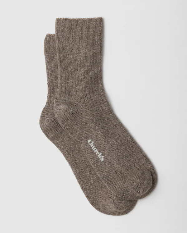 Shorte Socken aus Cashmere-Mischung Socken aus Cashmere-Mischung