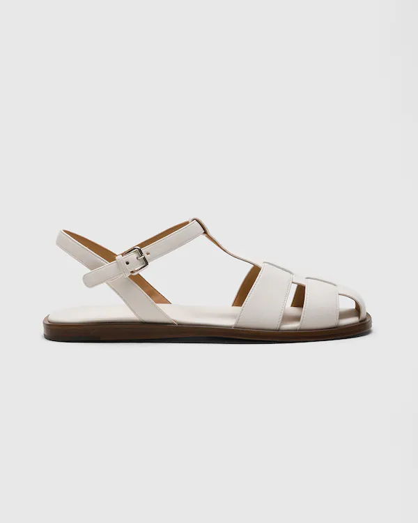 Odyssey Nappa-Leder-Sandalen